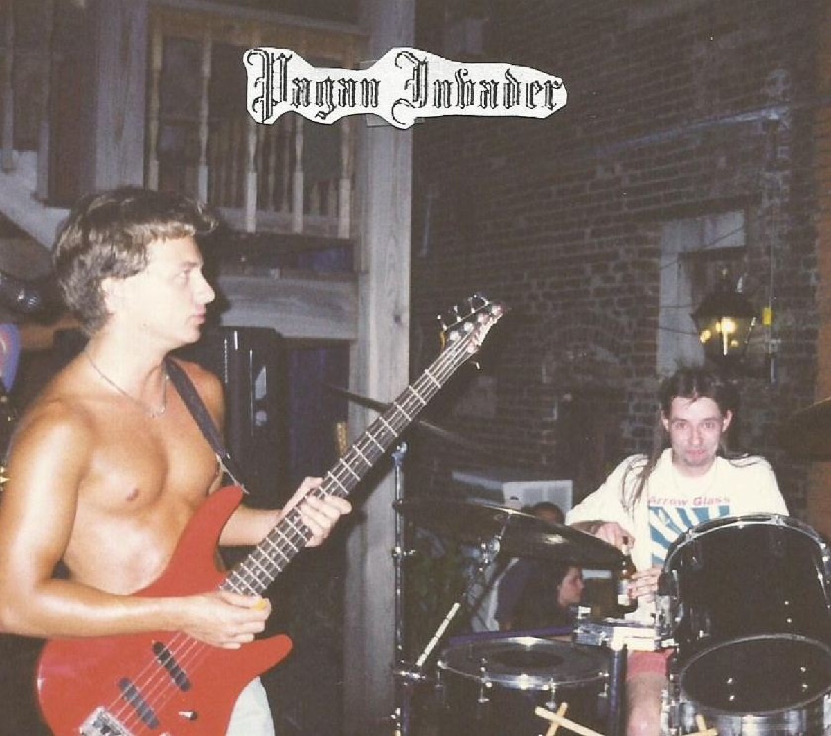 Pagan Invader