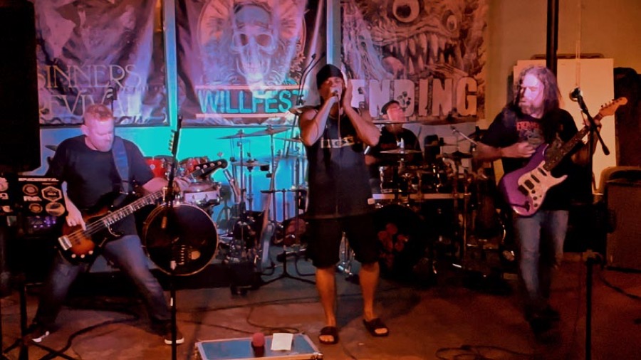 Dead Rebecca live