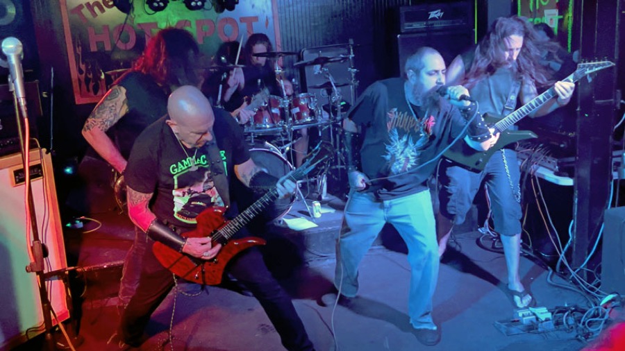 Killhammer live