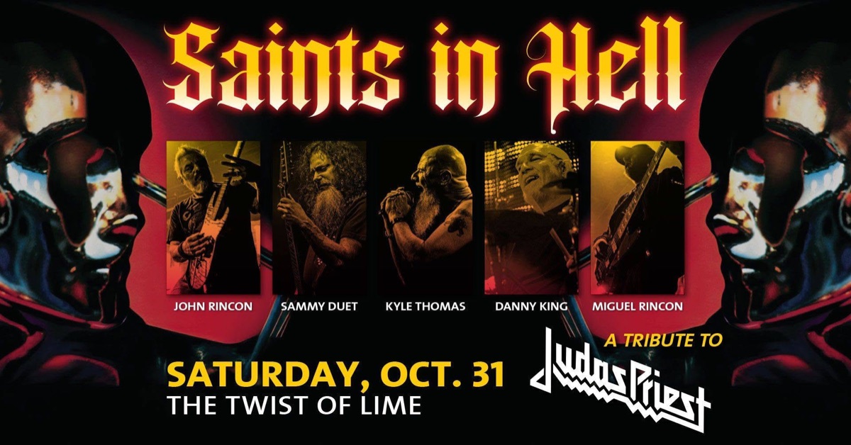 Saints In Hell: A Tribute To Judas Priest flyer