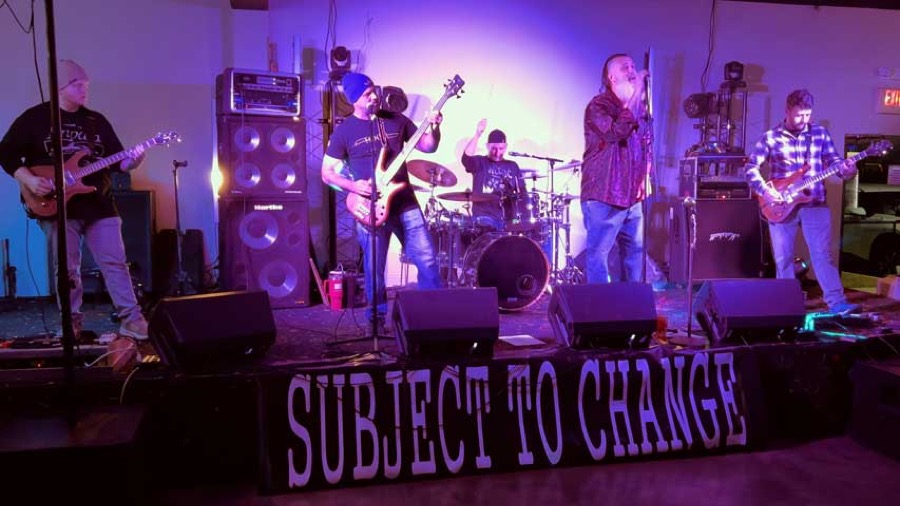 Subject To Change live