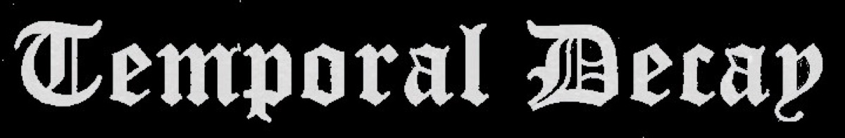 Temporal Decay