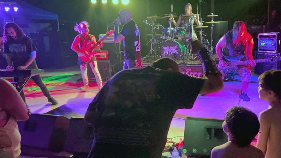 From Ashes Within live