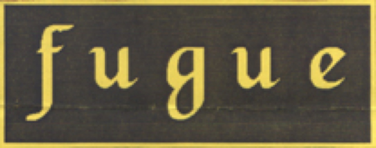 Fugue