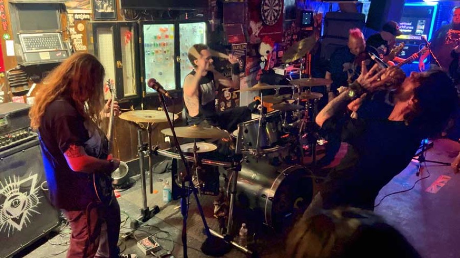 Nothing Sacred live