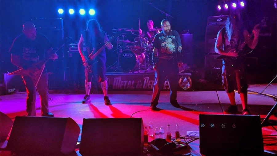 Killhammer live
