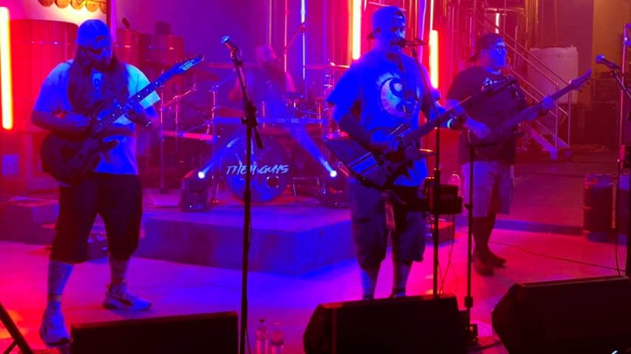 Them Guys live