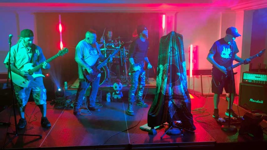 Nothing Sacred live