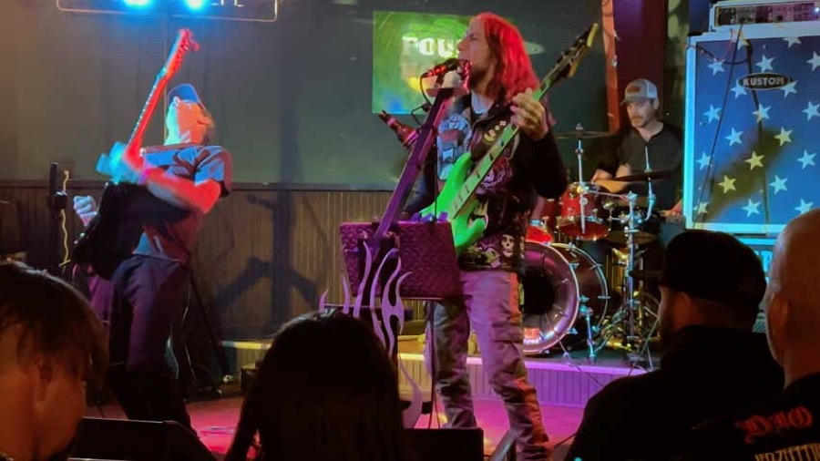 FIRE WILL FALL live