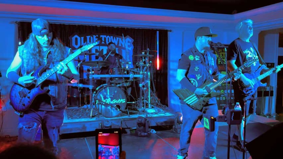 Them Guys live