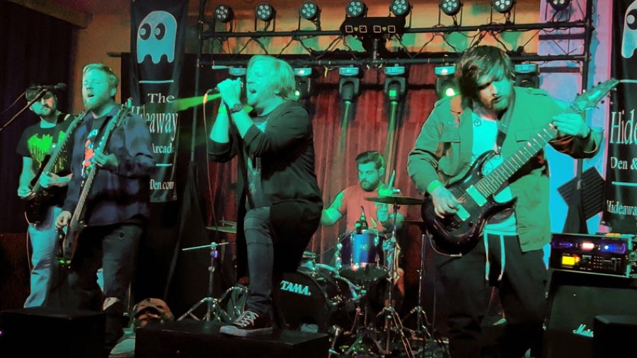 Gaslight Empire live