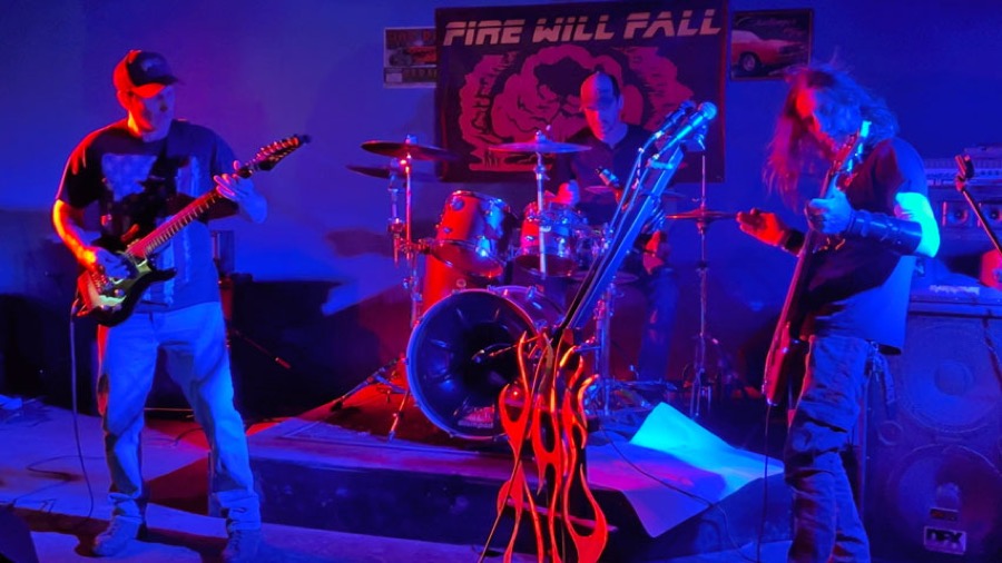 FIRE WILL FALL live