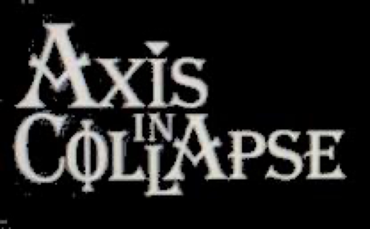 Axis in Collapse